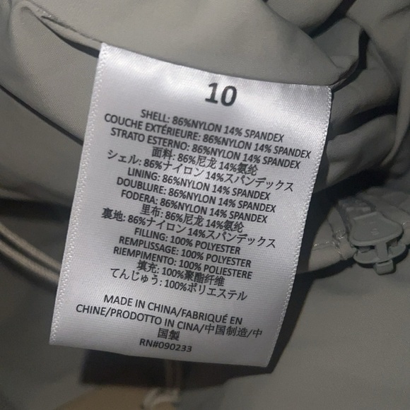 Essentials Fear of God Essentials Padded Nylon Filled Shell Shirt Jacket|NEW/NWT - Picture 10 of 13